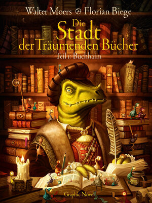 cover image of Die Stadt der Träumenden Bücher (Comic)